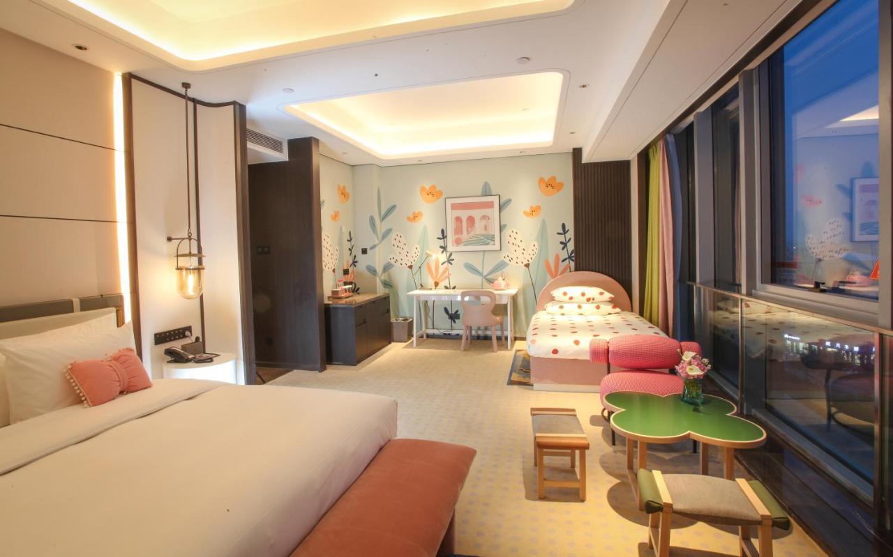 银都酒店 Yandoo Hotel Yiwu  Esterno foto